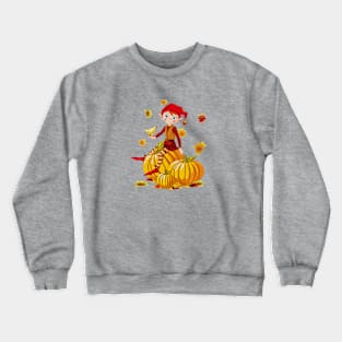 Fall Elf Crewneck Sweatshirt